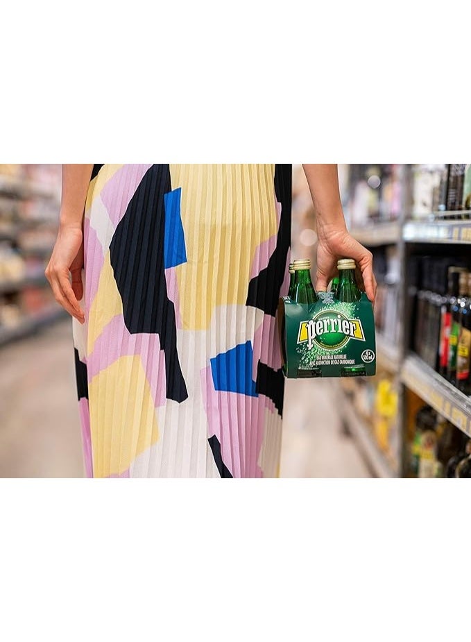 Perrier Sparkling Natural Mineral Water 24 x 330ml – Refreshing Carbonated Drink - Image 2